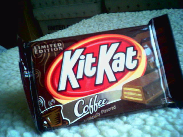 Coffee Flavored Kit Kat